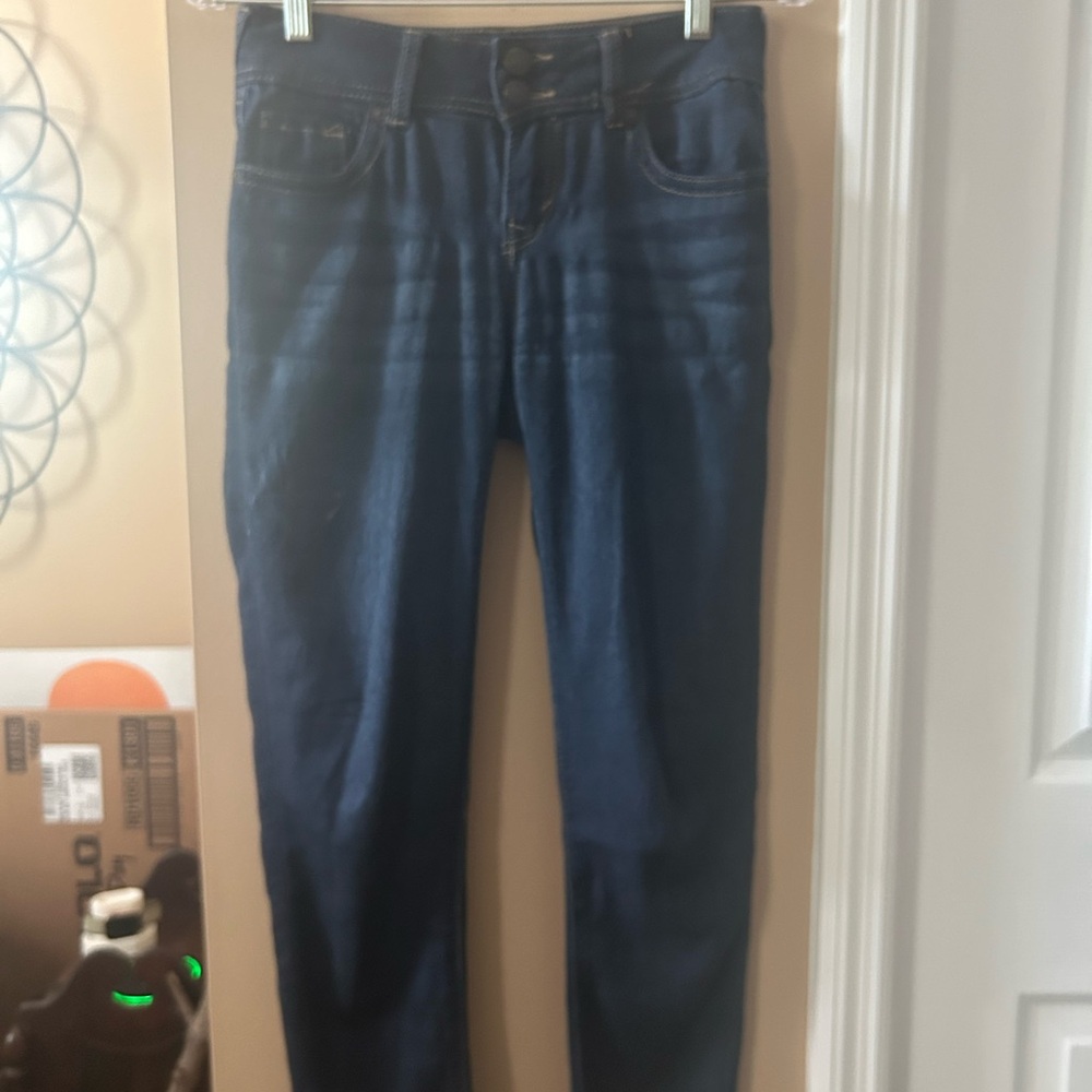 Wallflower Dark Blue Skinny Jeans